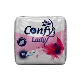 Confy Lady 10 Adet Normal Maxi Hijyenik Ped