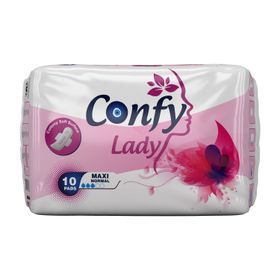 Confy Lady 10 Adet Normal Maxi Hijyenik Ped