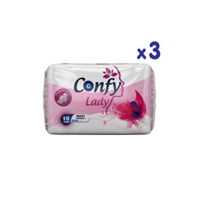Confy Lady 10 Adet Normal Maxi Hijyenik Ped