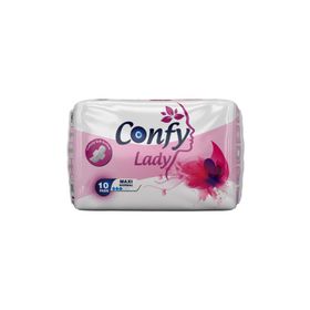 Confy Lady 10 Adet Normal Maxi Hijyenik Ped