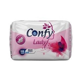 Confy Lady 10 Adet Normal Maxi Hijyenik Ped