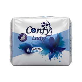 Confy Lady 8 Adet Extralong Maxi Hijyenik Ped