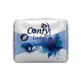 Confy Lady 8 Adet Extralong Maxi Hijyenik Ped