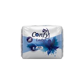 Confy Lady 8 Adet Extralong Maxi Hijyenik Ped