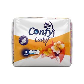 Confy Lady 9 Adet Long Maxi Hijyenik Ped