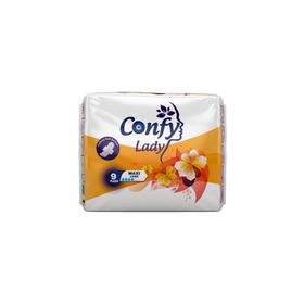 Confy Lady 9 Adet Long Maxi Hijyenik Ped