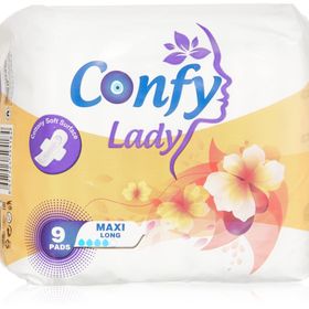 Confy Lady 9 Adet Long Maxi Hijyenik Ped