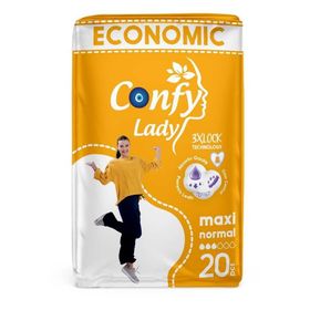 Confy Lady Maxi 20 Adet Normal Hijyenik Ped