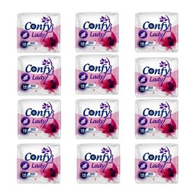 Confy Lady Maxi Normal 10x12 Adet Hijyenik Ped