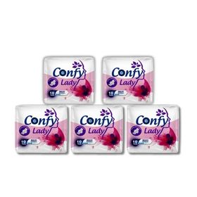 Confy Lady Maxi Normal 10x5 Adet Hijyenik Ped