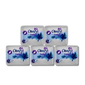 Confy Lady Ultra Extralong 7x5 Adet Hijyenik Ped