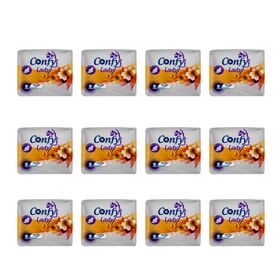 Confy Lady Ultra Long 8x12 Adet Hijyenik Ped