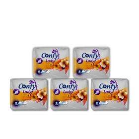Confy Lady Ultra Long 8x5 Adet Hijyenik Ped