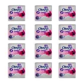 Confy Lady Ultra Normal 10x12 Adet Hijyenik Ped