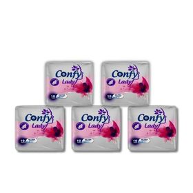 Confy Lady Ultra Normal 10x5 Adet Hijyenik Ped