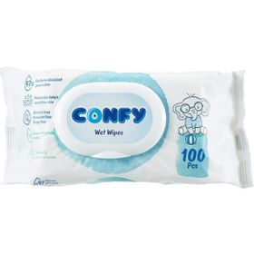 Confy Natural Care Sensitive 100 Yaprak Islak Mendil