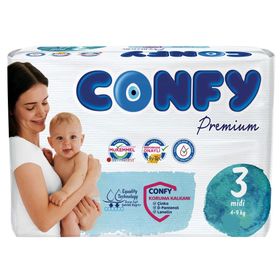 Confy No:3 Midi Bebek Bezi