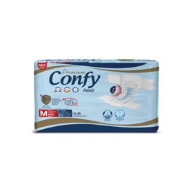 Confy Premium Adult Medium 30'lu Yetişkin Hasta Bezi
