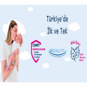 Confy Premium No:4+ Maxi Plus 24 Adet Bebek Bezi