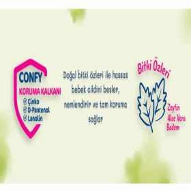 Confy Premium No:5 Junior 40 Adet Bebek Bezi