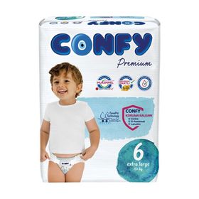Confy Premium No:6 Extra Large Bebek Bezi