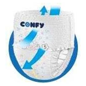 Confy Premium No:6 XLarge 20 Adet Külot Bebek Bezi
