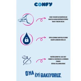 Confy Premium No:6 XLarge 72 Adet Bebek Bezi