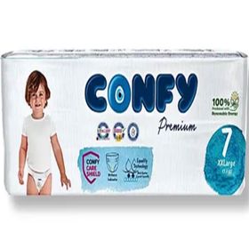 Confy Premium No:7 XXLarge Bebek Bezi
