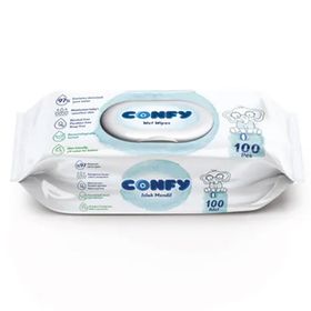 Confy Premium Soft Care 100 Adet Islak Mendil