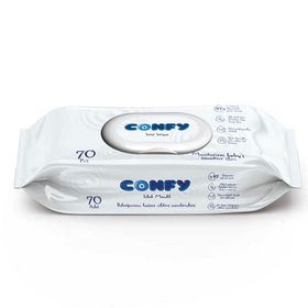 Confy Premium Soft Care 70 Adet Islak Mendil