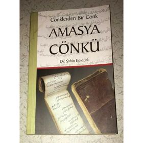 Cönklerden Bir Cönk Amasya Cönkü - İmzalı - Sahafiye Kitap