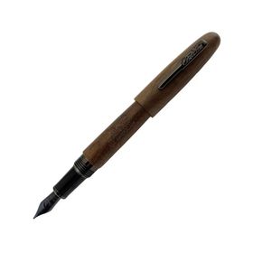 Conklin CK71742 All American Golden Walnut Gunmetal M Dolma Kalem