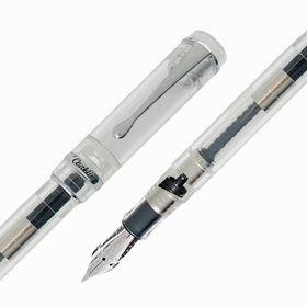 Conklin Duraflex Demo Silver Limited Edition 1898 F Uç Dolma Kalem