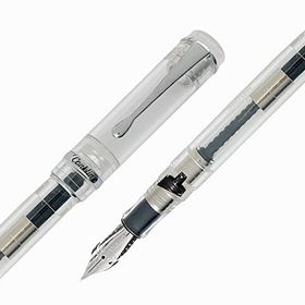 Conklin Duraflex Demo Silver Limited Edition 1898 F Uç Dolma Kalem