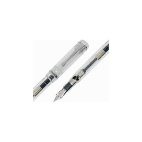 Conklin Duraflex Demo Silver Limited Edition 1898 F Uç Dolma Kalem