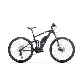 Conor WRC Shake E-7000 Deore 440 HD 29 Jant 11 Vites Mavi Sarı Beyaz Erkek Elektrikli Dağ Bisikleti