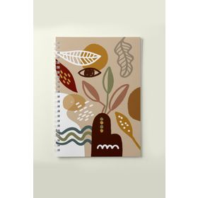 CoNotes CN097 A5 15x21 cm Spiralli Çizgisiz Defter