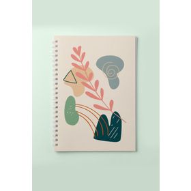 CoNotes CN097 A5 15x21 cm Spiralli Çizgisiz Defter