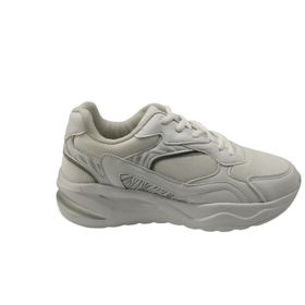 Conpax 5626Z Ortopedik Bağcıklı Hafif Taban Günlük Beyaz Kadın Sneaker Spor Ayakkabı