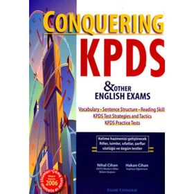 CONQUERING KPDS - NIHAL CIHAN;HAKAN CIHAN