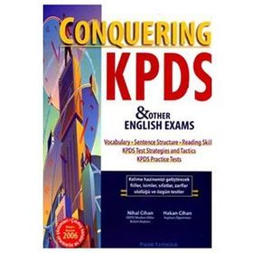 CONQUERING KPDS - NIHAL CIHAN;HAKAN CIHAN