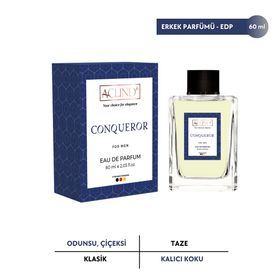 Conquerors EAU De Parfum Erkek Parfümü
