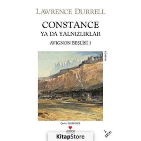 CONSTANCE - LAWRENCE DURRELL
