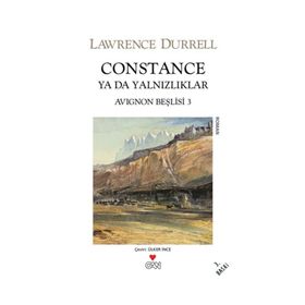 CONSTANCE - LAWRENCE DURRELL