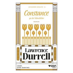 Constance Ya da Yalnızlıklar Lawrence Durrell Can Yayınları