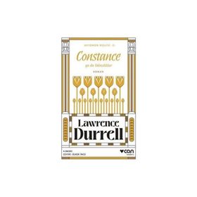 Constance Ya da Yalnızlıklar Lawrence Durrell Can Yayınları