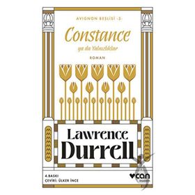 Constance Ya da Yalnızlıklar Lawrence Durrell Can Yayınları