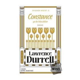 Constance Ya da Yalnızlıklar Lawrence Durrell Can Yayınları