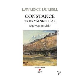 Constance Ya da Yalnızlıklar Lawrence Durrell Can Yayınları