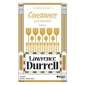 Constance Ya da Yalnızlıklar Lawrence Durrell Can Yayınları